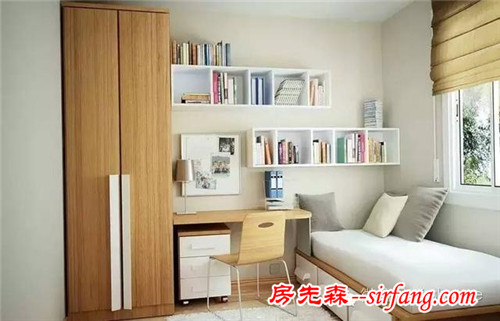 小戶型如何裝修？是不是這樣簡而精的小清新？