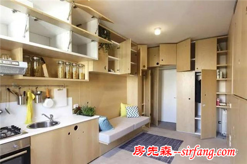 小戶型如何裝修？是不是這樣簡而精的小清新？