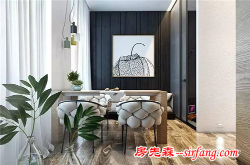 小戶型如何裝修？是不是這樣簡而精的小清新？
