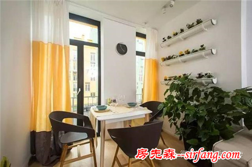 小戶型如何裝修？是不是這樣簡而精的小清新？