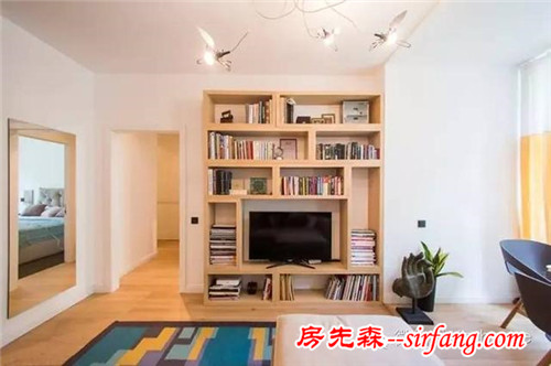 小戶型如何裝修？是不是這樣簡而精的小清新？