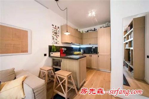 小戶型如何裝修？是不是這樣簡而精的小清新？