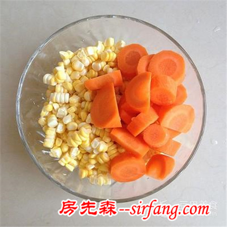 红萝卜玉米汁#东菱PL500破壁机#