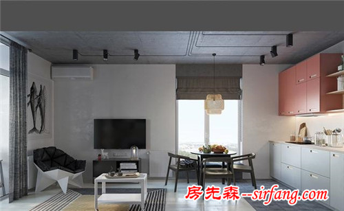 为了这50平的小屋放弃了100平的大房也是值了！