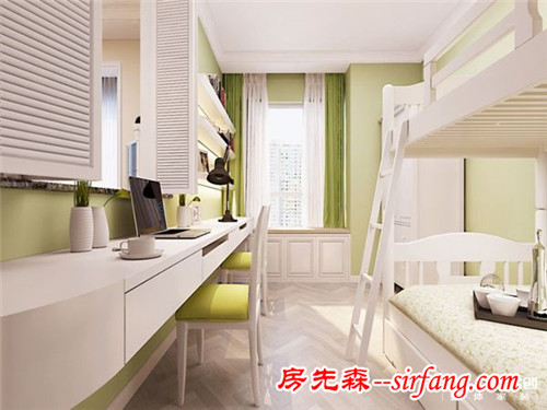 江西路小區(qū)老房130平裝修方案，簡(jiǎn)約的時(shí)尚
