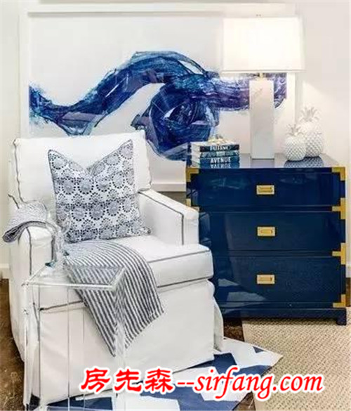空間還是要點顏色！