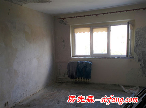 看不足55平米的小公寓是如何被改造成兩居室的！