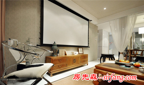 119平禅意新中式三居，无可匹敌的意境之美