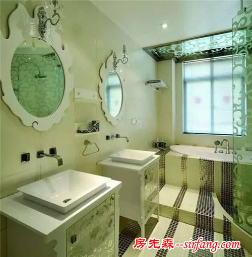 你家卫生间已经OUT了，看看人家的！