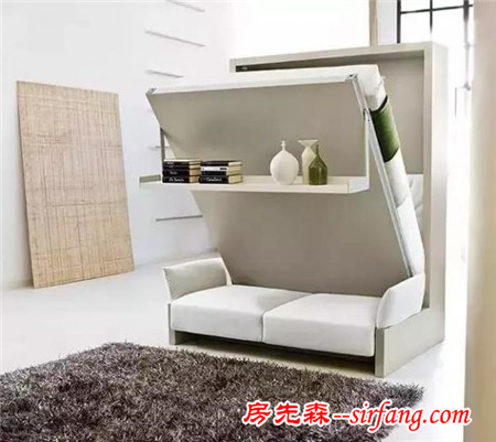 如此創(chuàng)意，真的可以省空間？