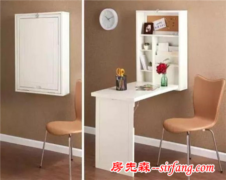 如此創(chuàng)意，真的可以省空間？
