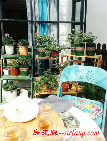 每个家，都可以打造一个迷你小茶室。