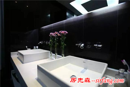 利用巨大的層高擴(kuò)大空間，打造冷酷仙境