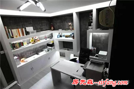 利用巨大的層高擴(kuò)大空間，打造冷酷仙境