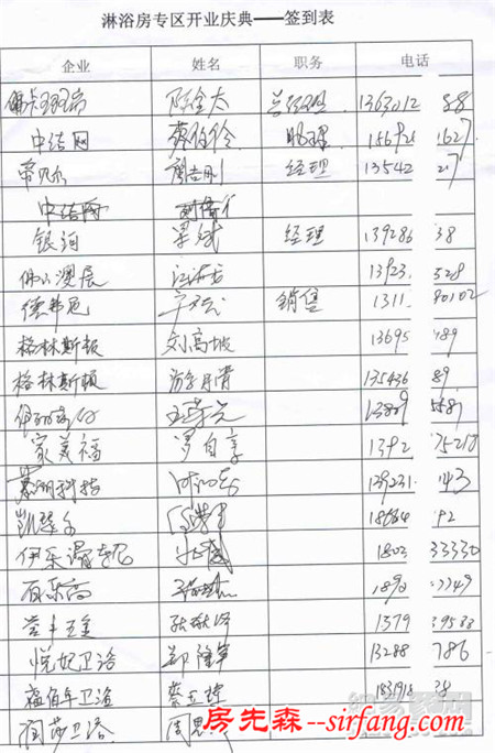 中国陶瓷城淋浴房专区集体开业庆典暨淋浴房交流会