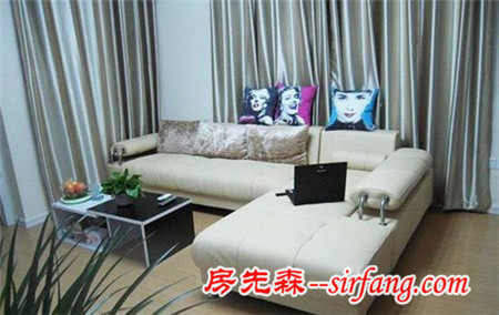 硬装5w+软装4w 四个月DIY成就的时尚小婚房