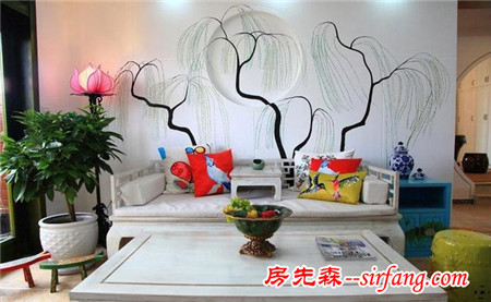 清新自然，不一樣的中式風(fēng)格家居