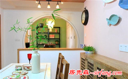 清新自然，不一樣的中式風(fēng)格家居