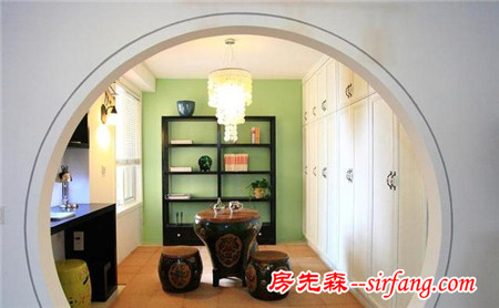 清新自然，不一樣的中式風(fēng)格家居