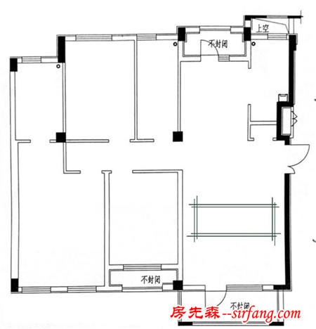 房屋裝修前后對比，效果竟然如此震撼！