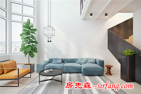 简约LOFT家居 图形与色彩的完美平衡