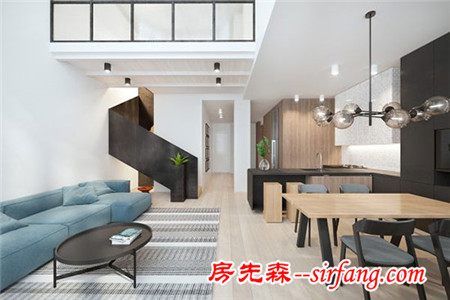 简约LOFT家居 图形与色彩的完美平衡