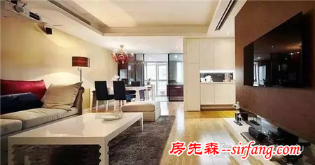 简单也能如此美，85㎡打造心灵归属地