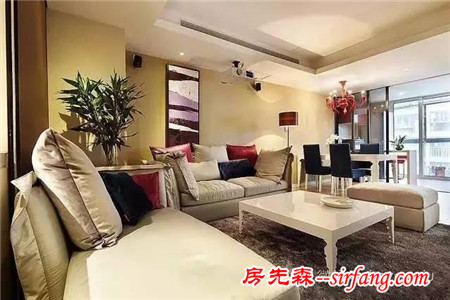 简单也能如此美，85㎡打造心灵归属地
