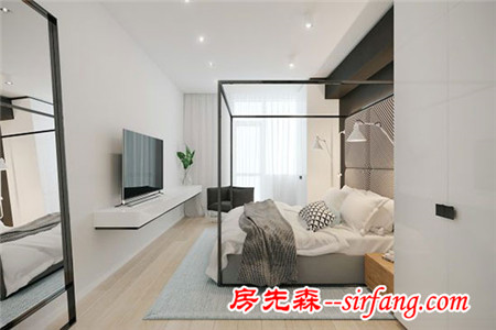 简约LOFT家居 图形与色彩的完美平衡