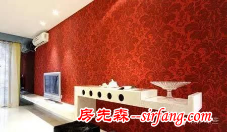 几款简洁的电视背景墙（图）