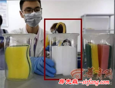 5种常见厨房洗碗布竟然甲醛超标 你家还在用这种“毒抹布”吗？