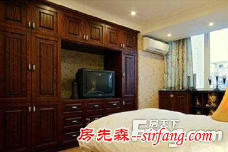 美式鄉(xiāng)村風格的衣柜什么顏色好
