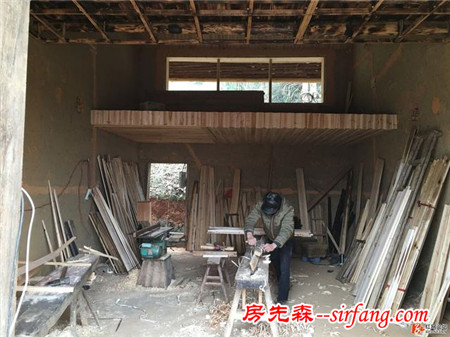窩窩改造日記：80后有套鄉(xiāng)下老房子讓城里人羨慕死