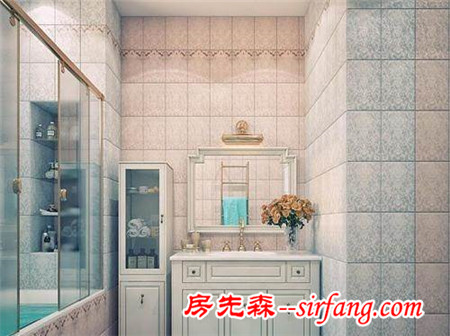 衛(wèi)生間顏色禁忌 一不小心就漏財(cái)
