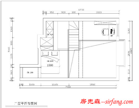 47平lOFT变纯净美好家 蓝色荡漾的圆舞曲