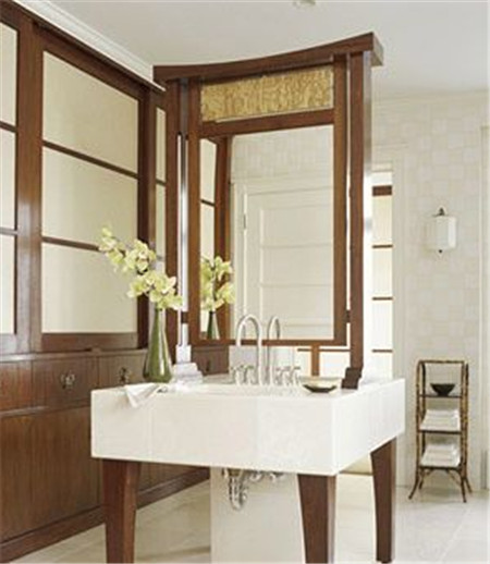 搭配不同装修风格 细数七种潮流浴室柜
