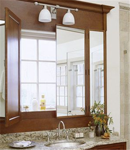搭配不同装修风格 细数七种潮流浴室柜