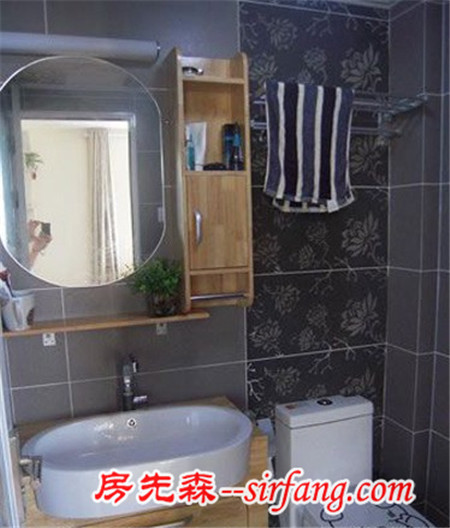 硬装5w+软装4w 四个月DIY成就的时尚小婚房