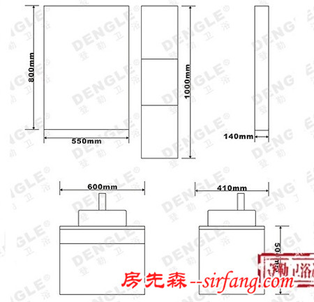 魅力衛(wèi)浴獨(dú)領(lǐng)風(fēng)騷 七款高品質(zhì)浴室柜推薦