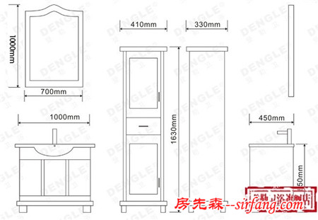 魅力衛(wèi)浴獨(dú)領(lǐng)風(fēng)騷 七款高品質(zhì)浴室柜推薦