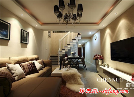 现代家园一点“田” 杭州21.5万装修100平LOFT