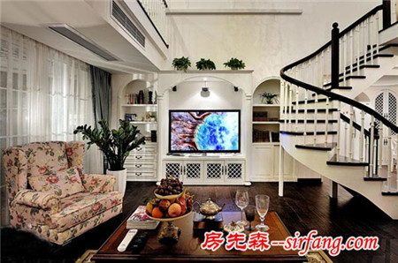 旧房改造公主日记 地中海+田园+奢华完美变身