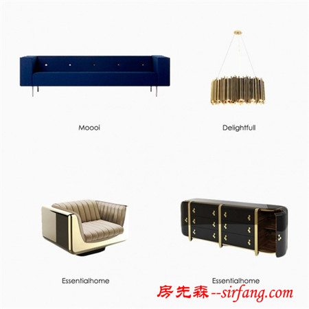 wow！看看设计师如何还原电影中“霸道总裁”的家