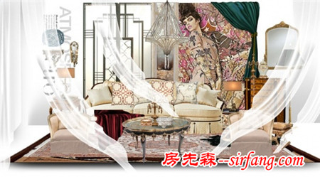wow！看看设计师如何还原电影中“霸道总裁”的家