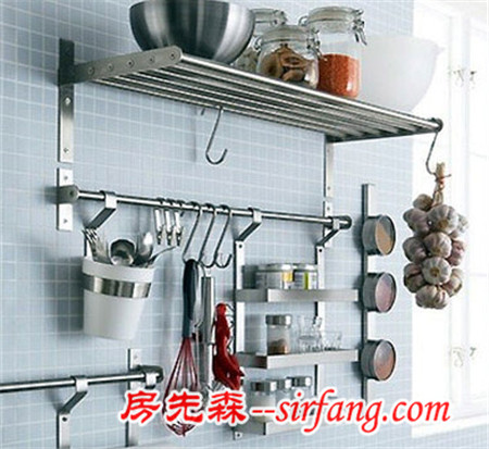 廚房用具 收納應(yīng)注意通風(fēng)
