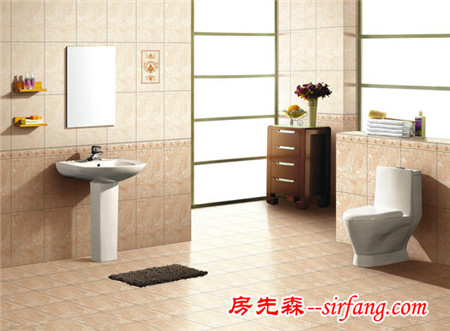 卫浴装修设计细节 完美瓷砖搭配享受美好视觉