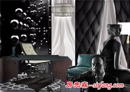 wow！看看设计师如何还原电影中“霸道总裁”的家