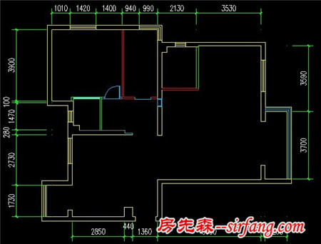 3室户砸墙变开放1室户 看理想主义女人混搭家