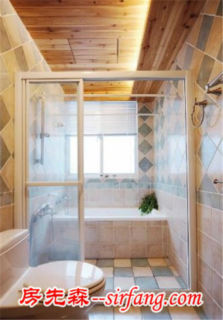 卫浴装修小配件：卫浴镜及储物架