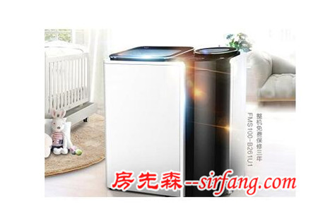 一机三用优势尽显 子母机免清洗拔市场头筹